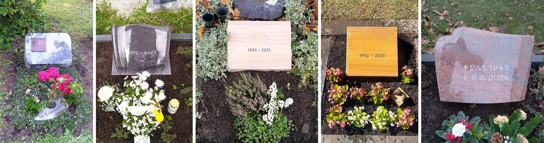 Liegesteine und Platten aus Naturstein in Werdau, Zwickau und Crimmitschau