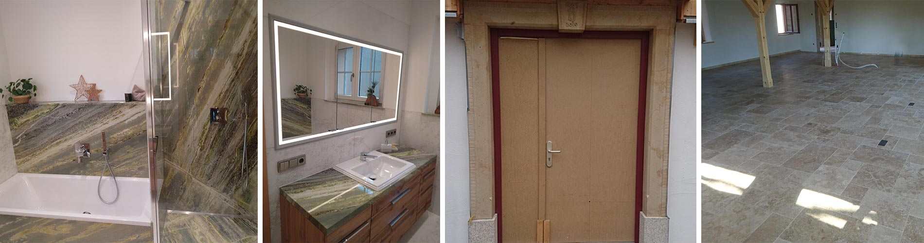 Natursteinarbeiten für Grabmale, Haus, Garten und Denkmalpflege