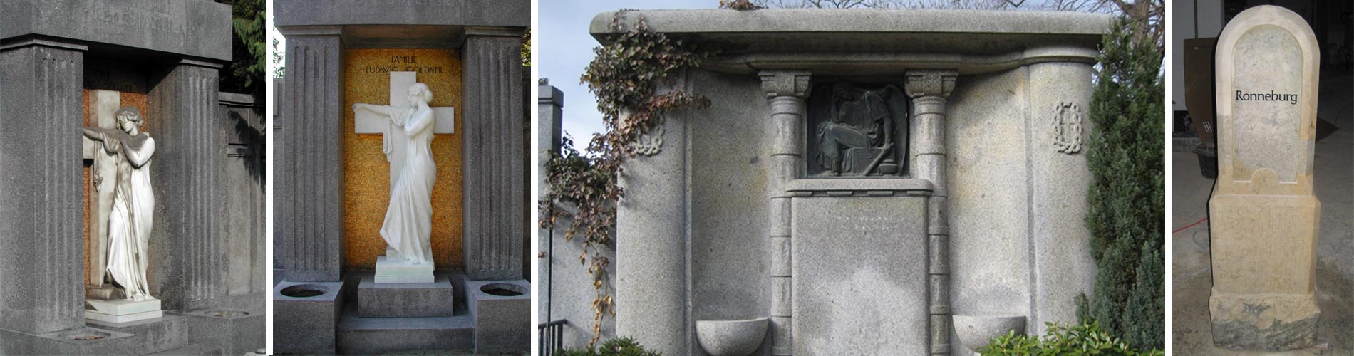 Restaurierung von Grabmalen und Natursteinarbeiten