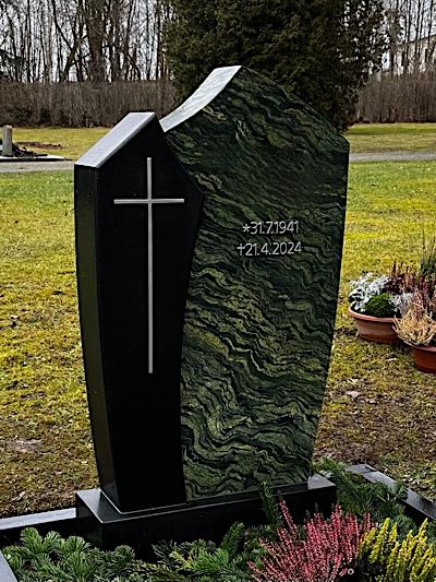 Einzelgrabmal mit individueller Ausstrahlung