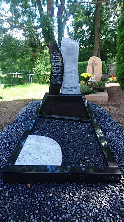 Einzelgrabmal mit individueller Ausstrahlung