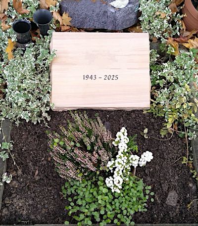 Liegestein aus Naturstein