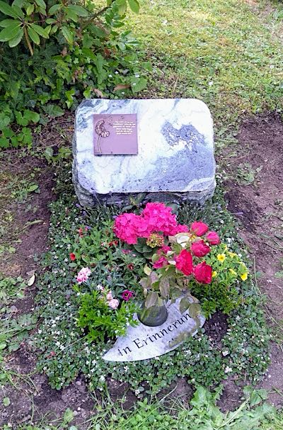 Liegestein in zeitloser Formgebung