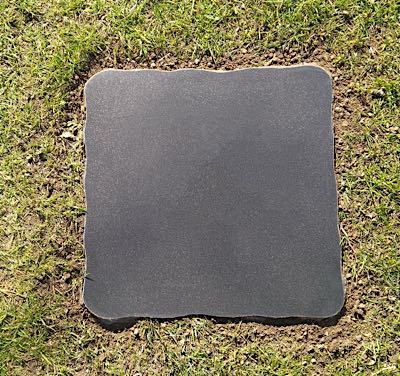 Liegestein mit individueller Ausstrahlung