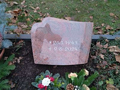 Hochwertiger Liegestein aus Stein