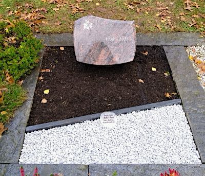 Individueller Liegestein aus Stein