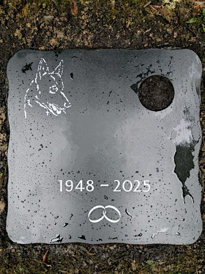 Liegestein in zeitloser Gestaltung