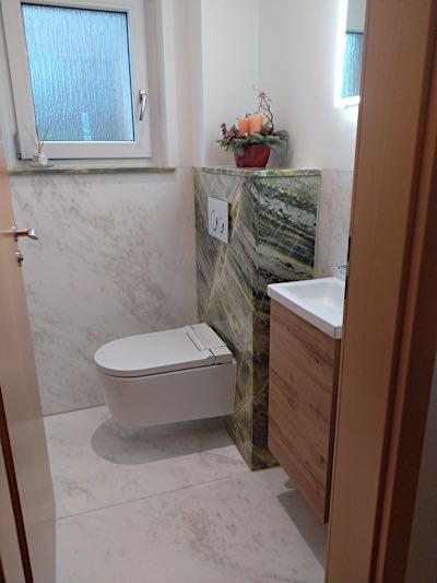 Naturstein in handwerklicher Verarbeitung