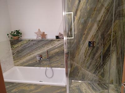 Naturstein in moderner Gestaltung