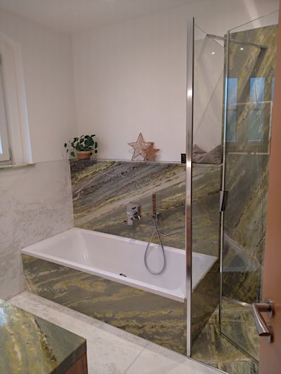 Naturstein in individueller Gestaltung