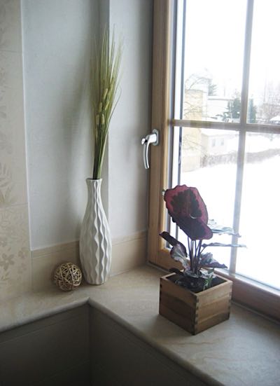 Naturstein mit strukturierter Oberfläche