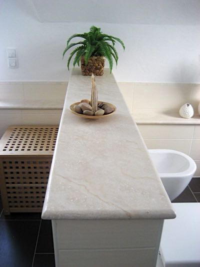 Naturstein in moderner Gestaltung