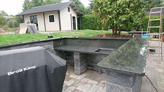 Naturstein als architektonisches Element