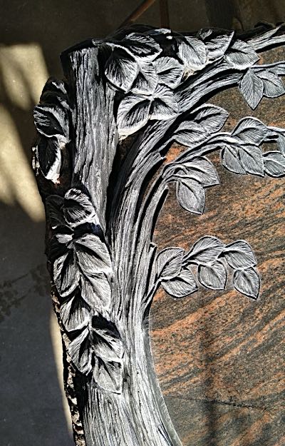 Ornament aus Naturstein