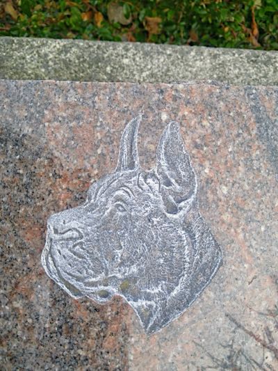 Individuell gestaltetes Ornament