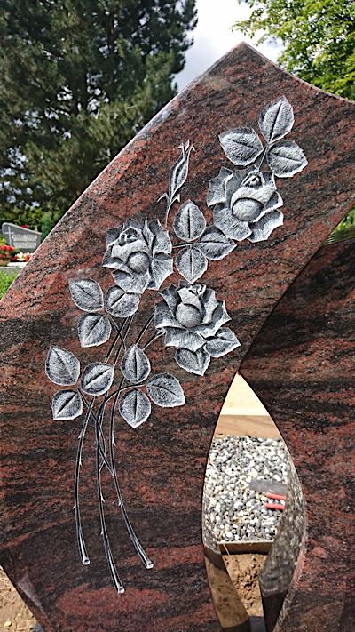 Ornament in hochwertiger Ausführung