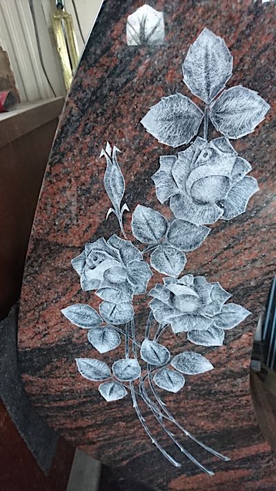 Ornament in schlichter Ausführung