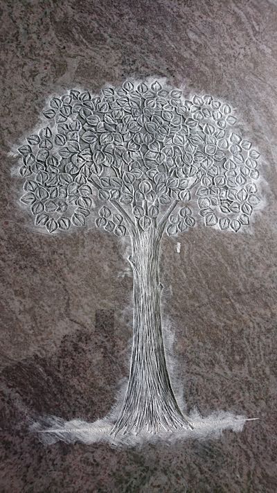 Ornament mit feiner Oberfläche