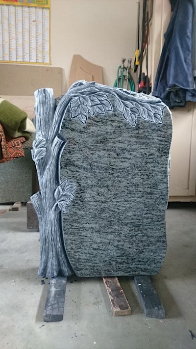 Ornament aus Naturstein