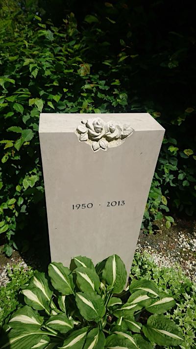 Ornament in schlichter Gestaltung