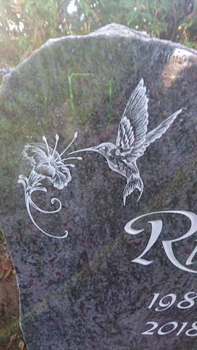 Individuell gestaltetes Ornament