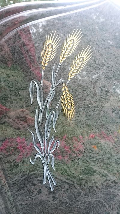 Ornament in handwerklicher Ausführung