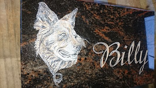 Ornament mit weicher Formgebung