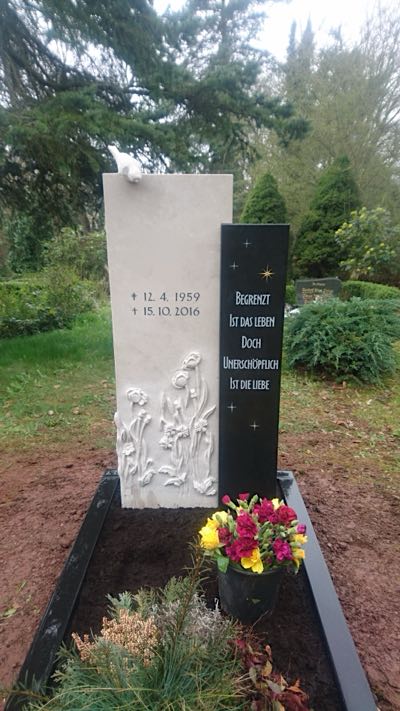 Ornament als Detail im Naturstein