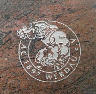 Ornament in schlichter Gestaltung