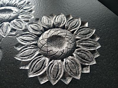 Ornament in handwerklicher Ausführung