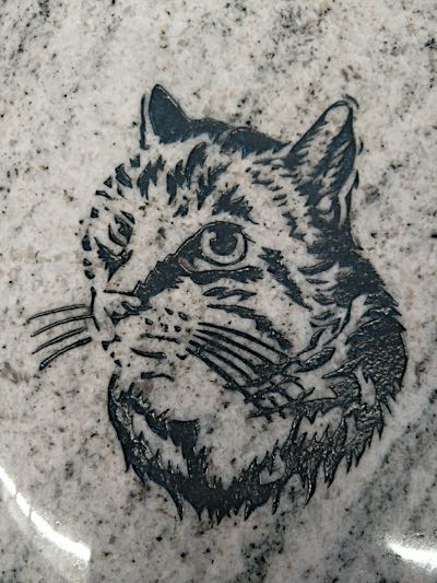 Ornament mit weicher Formgebung