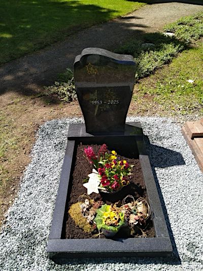 Urnengrabmal mit individueller Ausstrahlung