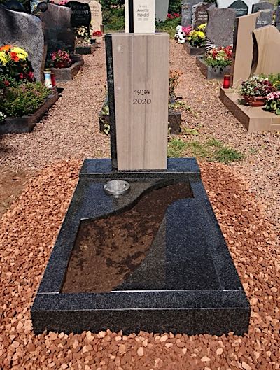 Urnengrabmal mit individueller Ausstrahlung