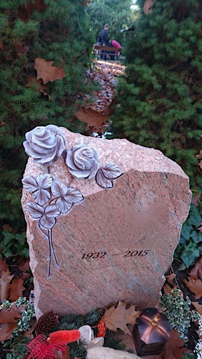 Urnengrabmal mit zeitloser Wirkung