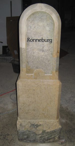 Meilenstein nach der Restaurierung