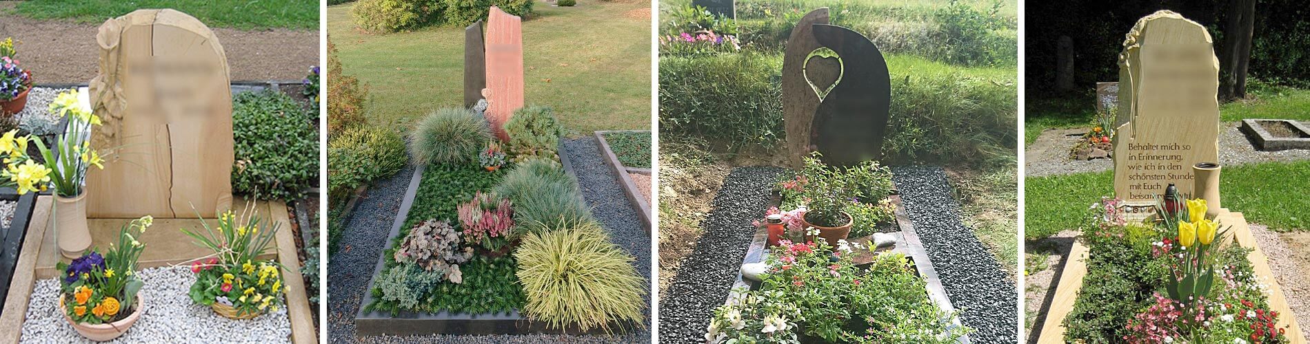 Doppelgrabmale und Einzelgrabmale aus Naturstein – bleibende Erinnerungen schaffen